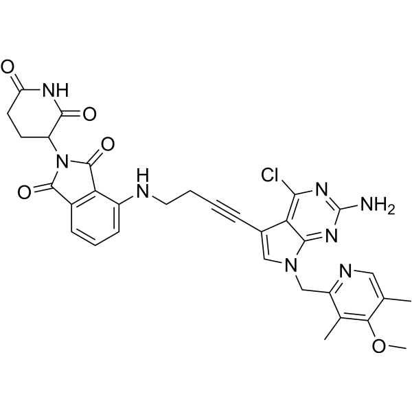 PROTAC HSP90 degrader BP3 2669072-88-0